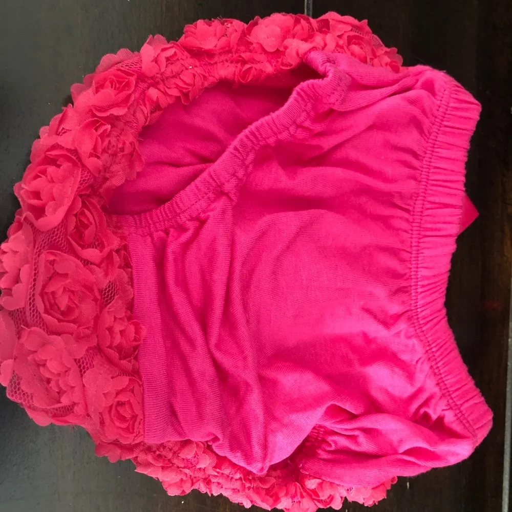 NWOT Baby Girls Lace Bloomers
